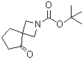 structure of CAS# 1581683-57-9, 5-Oxo-2-azaspiro[3.4]octane-2-carboxylic acid 1,1-dimethylethyl ester