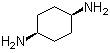 structure of CAS# 15827-56-2, cis-1,4-Cyclohexanediamine;cis-1,4-Diaminocyclohexane