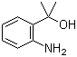 结构式 CAS# 15833-00-8, 2-(2-氨基苯基)丙-2-醇