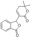 Catalpalactone molecular structure (CAS 1585-68-8)