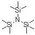 structure of CAS# 1586-73-8, Tris(trimethylsilyl)amine;1,1,1-Trimethyl-N,N-bis(trimethylsilyl)silanamine; NSC 252162