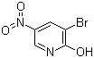 structure of CAS# 15862-33-6, 3-Bromo-2-hydroxy-5-nitropyridine;3-Bromo-5-nitro-2-pyridinol