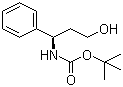 structure of CAS# 158807-47-7, (R)-N-Boc-3-amino-3-phenylpropan-1-ol