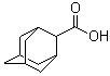 结构式 CAS# 15897-81-1, 2-金刚烷甲酸