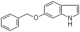 结构式 CAS# 15903-94-3, 6-苄氧基吲哚