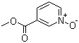 结构式 CAS# 15905-18-7, 烟酸甲酯 1-氧化物