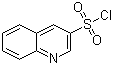 Quinoline-3-sulfonyl chloride molecular structure (CAS 159182-40-8)