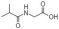 (Isobutyrylamino)acetic acid molecular structure (CAS 15926-18-8)