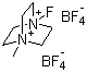structure of CAS# 159269-48-4, 1-Fluoro-4-methyl-1,4-diazoniabicyclo[2.2.2]octane tetrafluoroborate