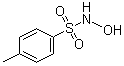 结构式 CAS# 1593-60-8, N-羟基对甲苯磺酰胺