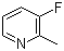 3-Fluoro-2-methylpyridine molecular structure (CAS 15931-15-4)