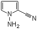 structure of CAS# 159326-66-6, 1-Aminopyrrole-2-carbonitrile