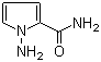 结构式 CAS# 159326-69-9, 1-氨基-1H-吡咯-2-甲酰胺