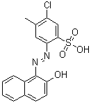 C.I. Pigment Red 53 molecular structure (CAS 15958-19-7)
