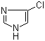 结构式 CAS# 15965-31-8, 4-氯咪唑