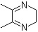 structure of CAS# 15986-92-2, 5,6-Dimethyl-2,3-dihydropyrazine;5,6-Dihydro-2,3-dimethylpyrazine