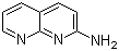 1,8-Naphthyridin-2-amine molecular structure (CAS 15992-83-3)