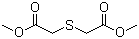 结构式 CAS# 16002-29-2, 硫代二乙酸二甲酯