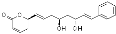 structure of CAS# 160098-78-2, (6R,10S,12R)-Cryptomoscatone E2;(6R,4'S,6'R)-Cryptofolione; Cryptofolione; Cryptomoscatone E2
