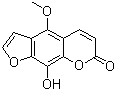 8-Hydroxybergapten molecular structure (CAS 1603-47-0)