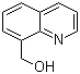 结构式 CAS# 16032-35-2, 8-喹啉甲醇