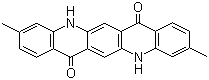 structure of CAS# 16043-40-6, 5,12-Dihydro-3,10-dimethylquino[2,3-b]acridine-7,14-dione