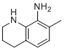 structure of CAS# 160431-49-2, 7-Methyl-1,2,3,4-tetrahydroquinolin-8-amine