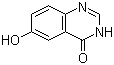structure of CAS# 16064-10-1, 3,4-Dihydro-6-hydroxyquinazolin-4-one;3,4-Dihydro-6-hydroxy-4-oxoquinazoline