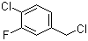 structure of CAS# 160658-68-4, 3-Fluoro-4-chlorobenzyl chloride;4-Chloro-3-fluorobenzyl chloride