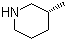 (R)-3-Methylpiperidine molecular structure (CAS 16078-25-4)