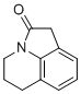 5,6-dihydro-4H-pyrrolo[3,2,1-ij]quinolin-2(1H)-one molecular structure (CAS 16078-37-8)
