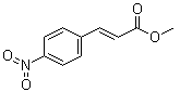 结构式 CAS# 1608-36-2, 4-硝基肉桂酸甲酯