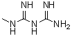 N-Methyl-N'-guanylguanidine molecular structure (CAS 1609-00-3)