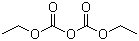 structure of CAS# 1609-47-8, Diethyl pyrocarbonate;DEPC; Diethyl oxydiformate; Ethoxyformic anhydride; Pyrocarbonic acid diethyl ester