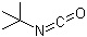 structure of CAS# 1609-86-5, tert-Butylisocyanate;2-Isocyanato-2-methylpropane