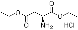 结构式 CAS# 16115-68-7, L-天门冬氨酸二乙酯盐酸盐