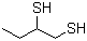 structure of CAS# 16128-68-0, 1,2-Butanedithiol;1,2-Dithiolbutane; 1-Ethyl-1,2-ethanedithiol; 1,2-Dimercaptobutane