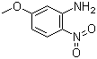 structure of CAS# 16133-49-6, 5-Methoxy-2-nitroaniline;5-Methoxy-2-nitrophenylamine