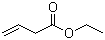 structure of CAS# 1617-18-1, Ethyl 3-butenoate;Ethyl vinylacetate; Vinylacetic acid ethyl ester; 3-Butenoic acid ethyl ester