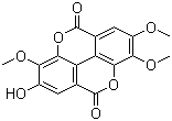 2,3,8-Tri-O-methylellagic acid molecular structure (CAS 1617-49-8)