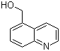 结构式 CAS# 16178-42-0, 喹啉-5-甲醇
