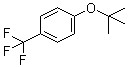 structure of CAS# 16222-44-9, 1-(tert-Butoxy)-4-trifluoromethylbenzene;tert-Butyl 4-trifluoromethylphenyl ether
