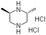 structure of CAS# 162240-93-9, (2R,6R)-2,6-Dimethylpiperazine dihydrochloride