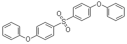 4,4'-Diphenoxydiphenyl sulfone molecular structure (CAS 1623-91-2)