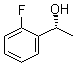 structure of CAS# 162427-79-4, (R)-1-(2-Fluorophenyl)ethanol;(+)-1-(o-Fluorophenyl)ethanol; (R)-1-(2-Fluorophenyl)ethanol; (alphaR)-2-Fluoro-alpha-methylbenzenemethanol