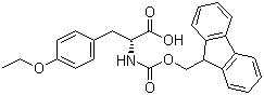 structure of CAS# 162502-65-0, Fmoc-O-ethyl-D-tyrosine;Fmoc-D-Tyr(Et)-OH