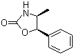 structure of CAS# 16251-45-9, (4S,5R)-4-Methyl-5-phenyloxazolidin-2-one;(4S,5R)-(-)-4-Methyl-5-phenyl-2-oxazolidinone; (4S,5R)-4-Methyl-5-phenyl-2-oxazolidinone