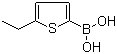 structure of CAS# 162607-16-1, 5-Ethylthiophene-2-boronic acid