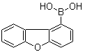 structure of CAS# 162607-19-4, 1-Dibenzofuranylboronic acid;dibenzofuran-1-ylboronic acid