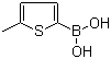 结构式 CAS# 162607-20-7, 5-甲基噻酚-2-硼酸
